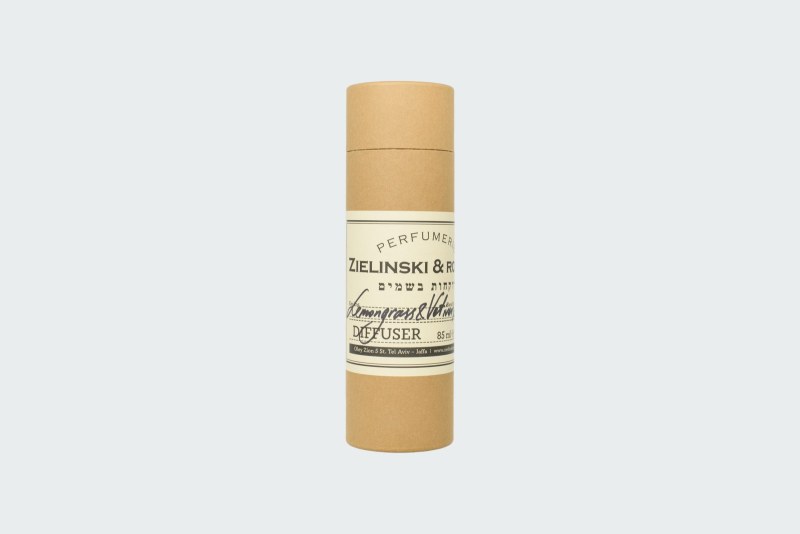 LEMONGRASS, VETIVER, AMBER