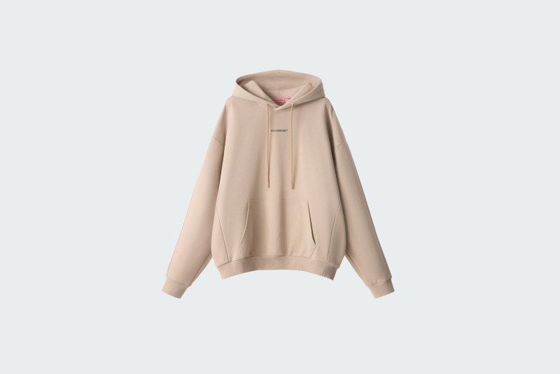 HOODIE CLASSY OXFORD TAN
