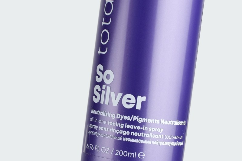 SO SILVER LEAVE-IN SPRAY