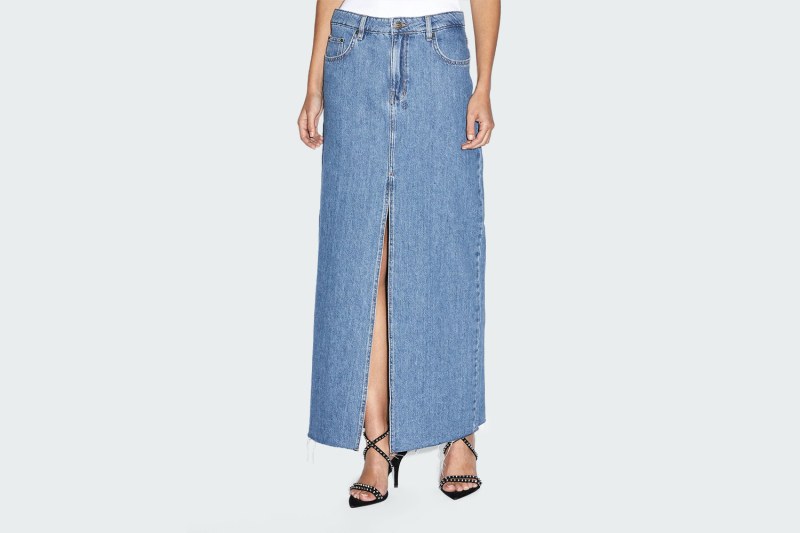 KARA MAXI SKIRT HERITAGE