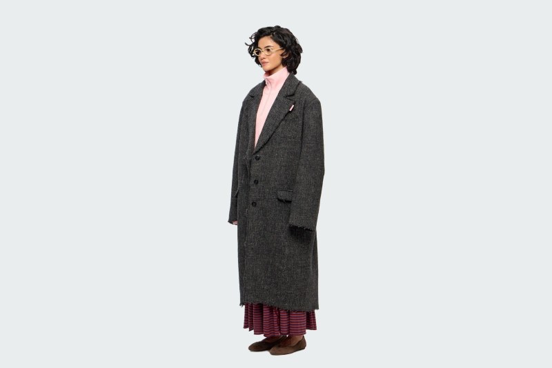 COAT VILLAGE MELANGE