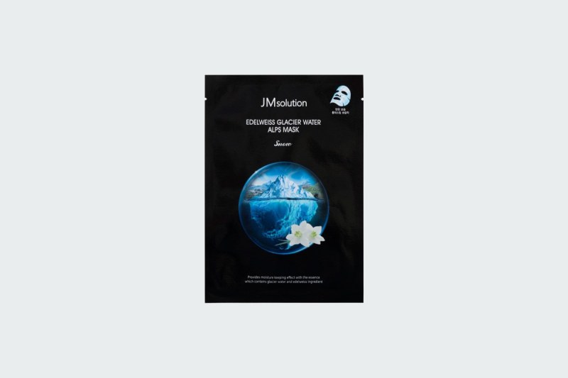 EDELWEISS GLACIER WATER ALPS MASK