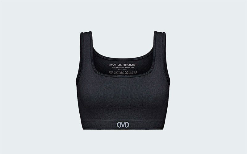 CROP BLACK