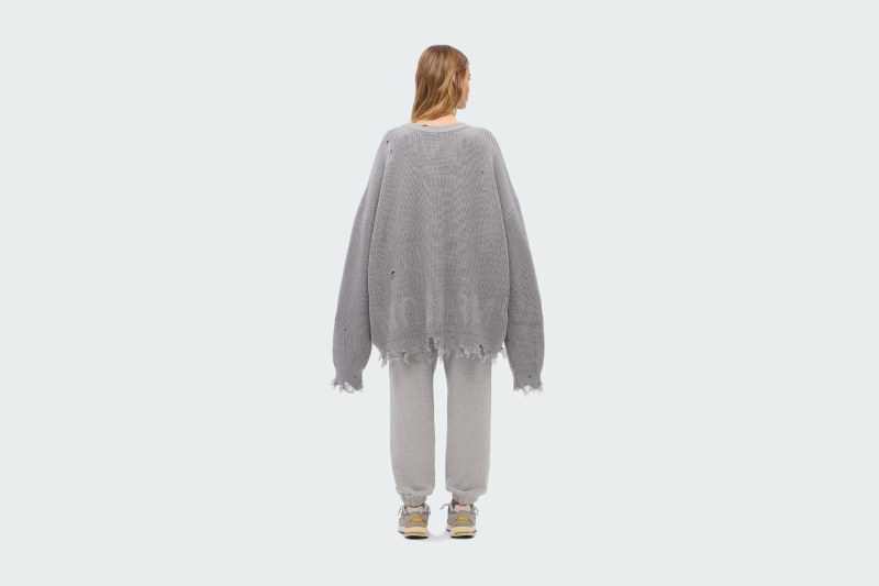 SWEATER GIPSY GREY