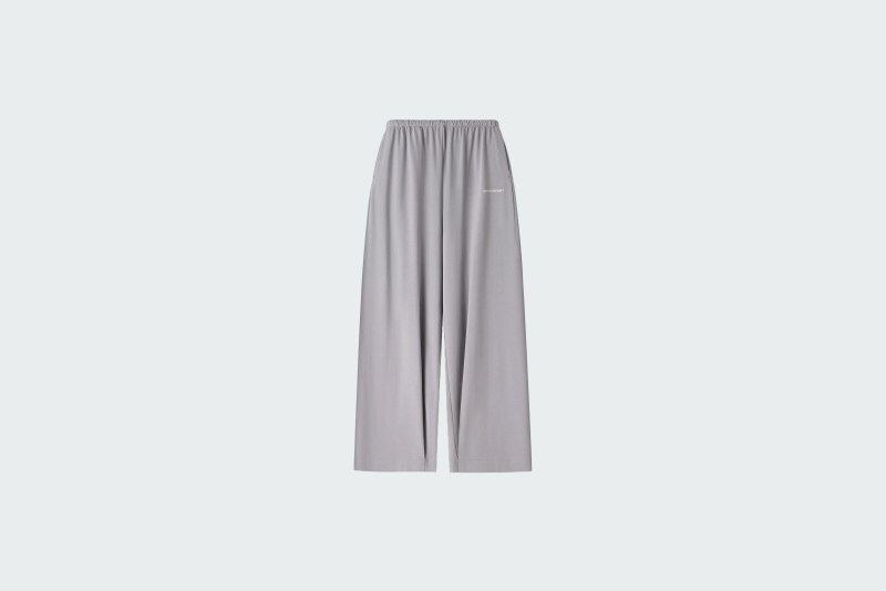 PANTS WIDE HONEYMOON GREY