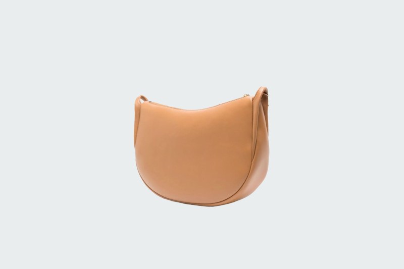 KENDALL LARGE CHAIN MESSENGER BAG