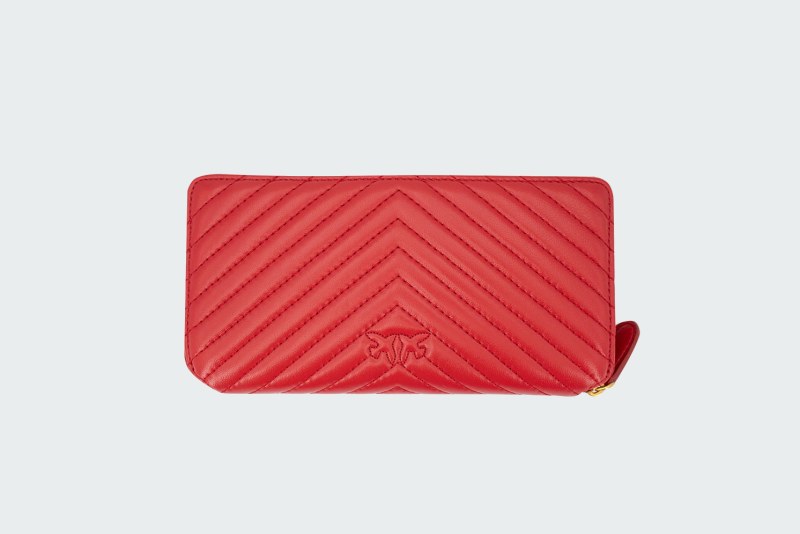  RYDER ZIP AROUND SHEEP NAPPA CHEVRO