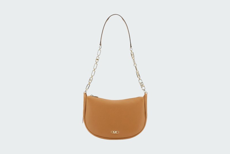KENDALL LARGE CHAIN MESSENGER BAG