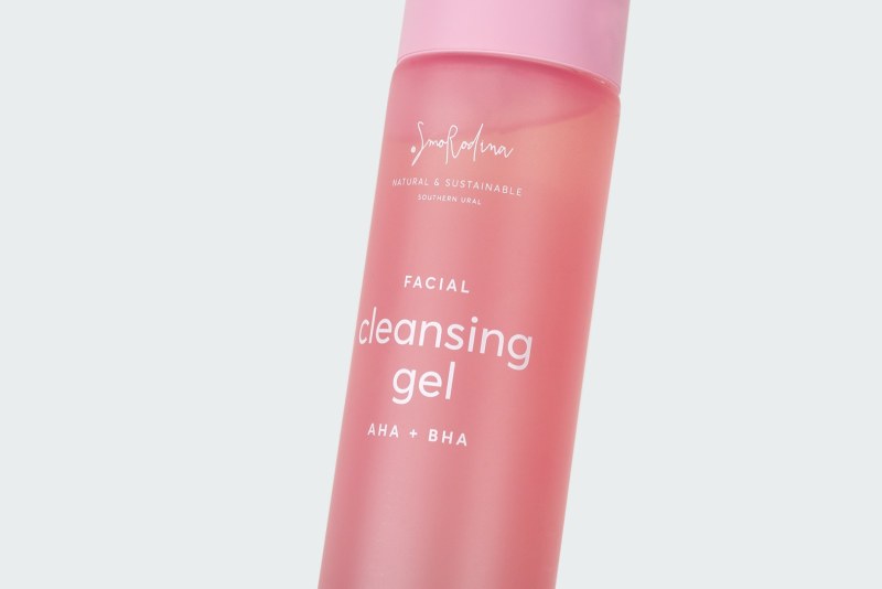 FACIAL CLEANSING GEL AHA+BHA