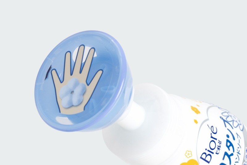 FOAMING HAND SOAP STAMP 