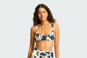 RUCHED BRALETTE