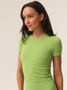 MAGLIA CORTA RIB