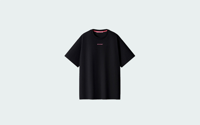 T-SHIRT PATTERN BERRY BLOOM