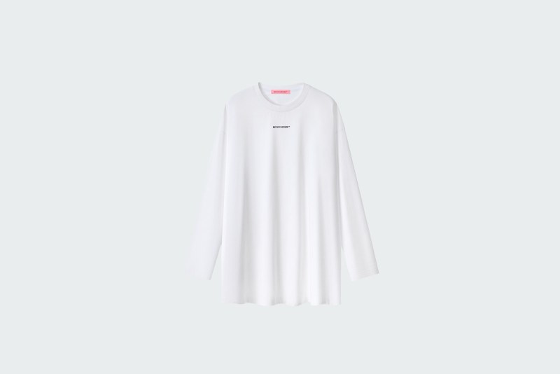  LONGSLEEVE CLASSY WHITE