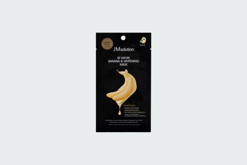BE NATURE BANANA & WHITENING MASK
