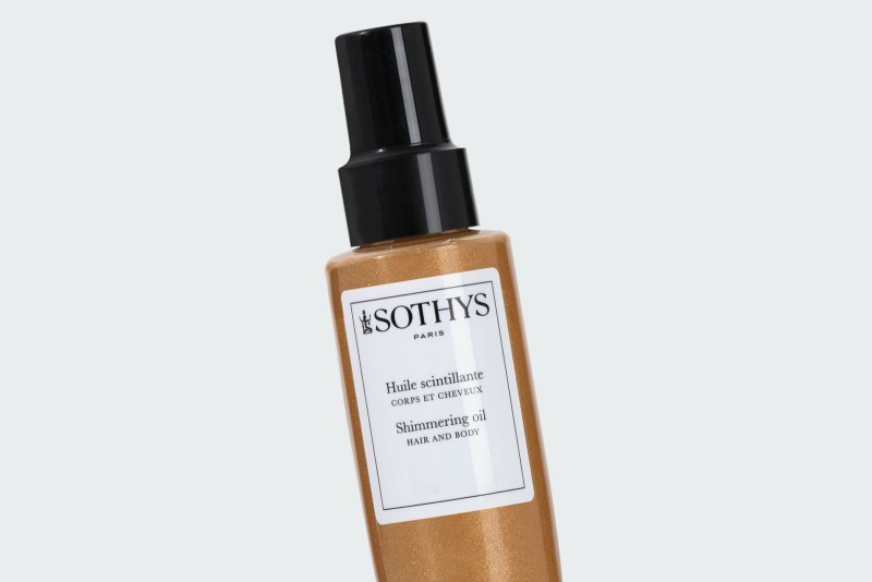 SHIMMERRING OIL HAIR AND BODY