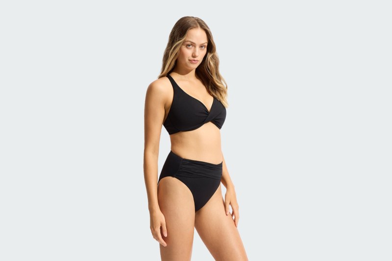 WRAP FRONT F CUP BRA