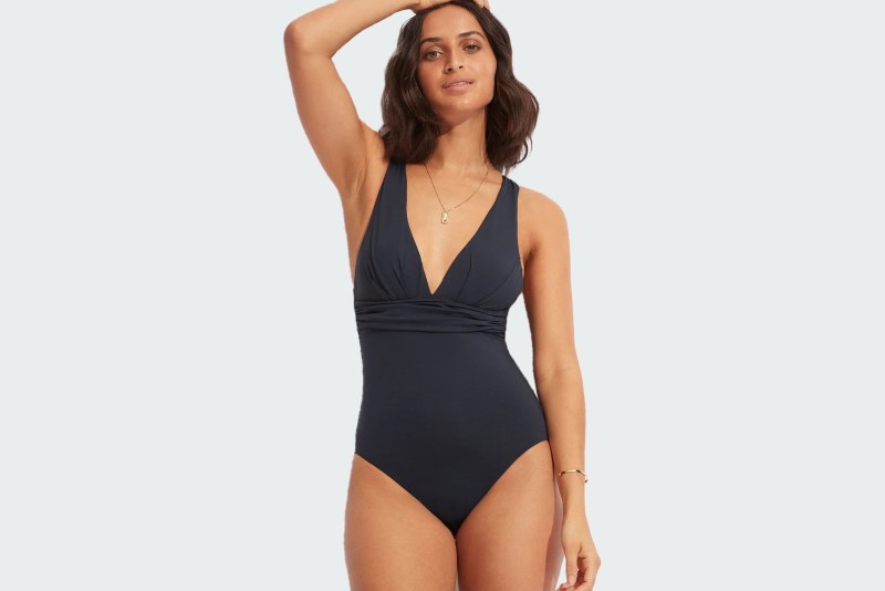 CROSS BACK ONE PIECE