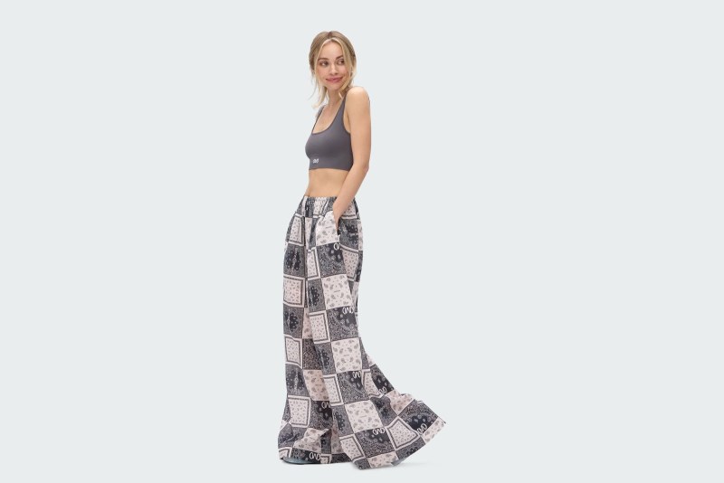 PANTS VEIL BLACK BANDANA