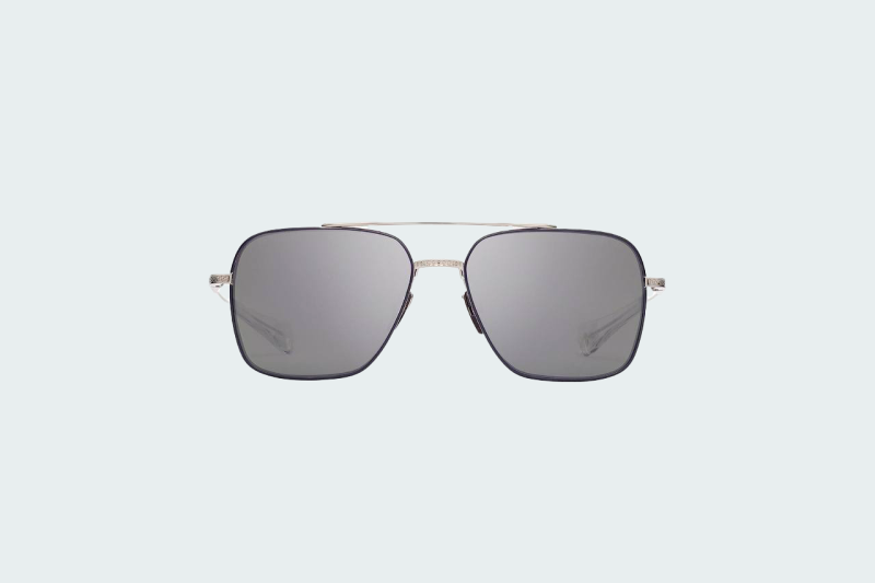 FLIGHT-SEVEN // BLACK PALLADIUM - BLACK ENAMEL W/ DARK GREYPOL ARIZED - AR (DTS111-57-05)