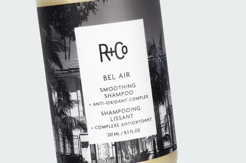 BEL AIR SMOOTHING SHAMPOO+ANTI-OXIDANT COMPLEX
