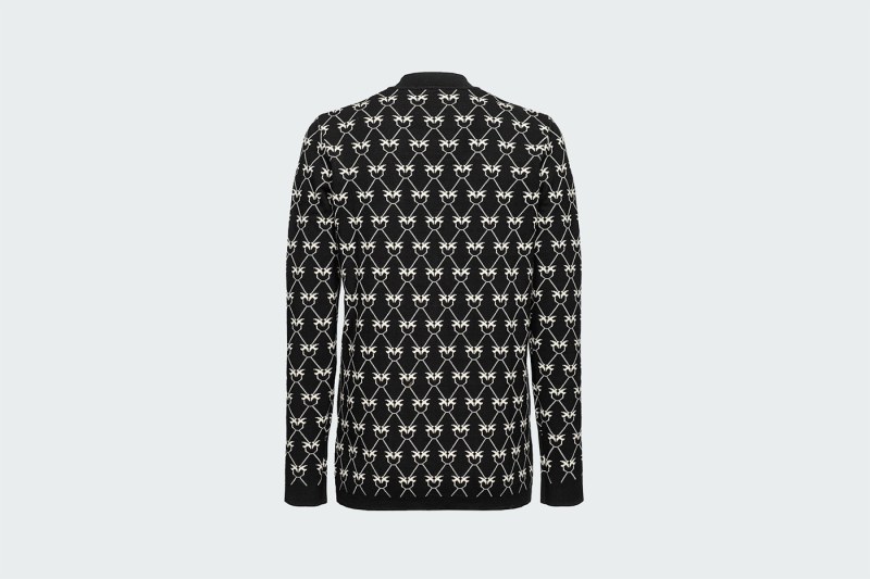 CAMOMILLA CARDIGAN JACQUARD MONOGRAM