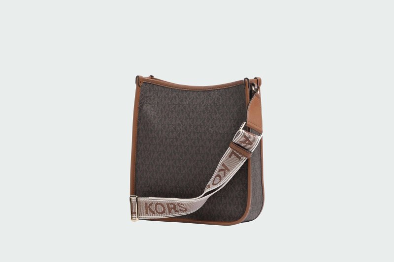 LUISA LARGE LOGO MESSENGER BAG