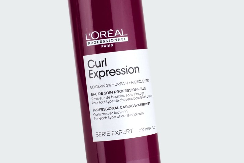CURL EXPRESSION CARING WATER MIST