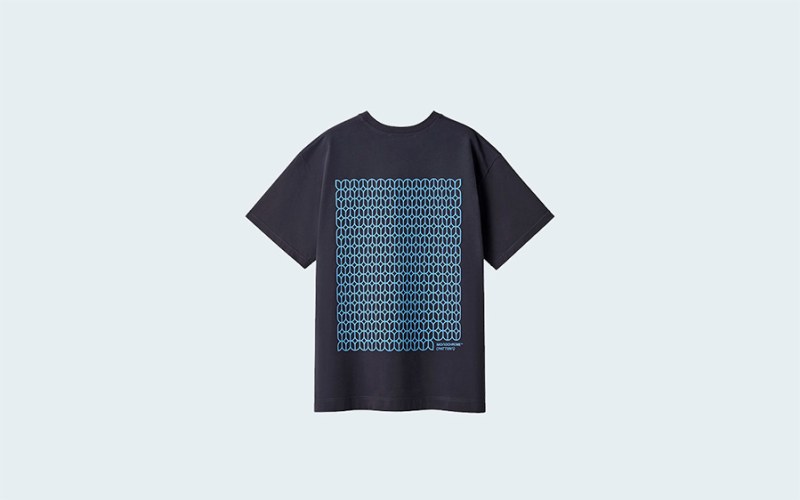 T-SHIRT PATTERN SKY