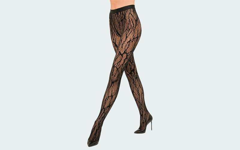 SNAKE LACE TIGHTS 