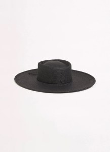 SUNDOWN BOATER HAT