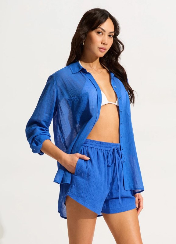 BREEZE BEACH SHIRT