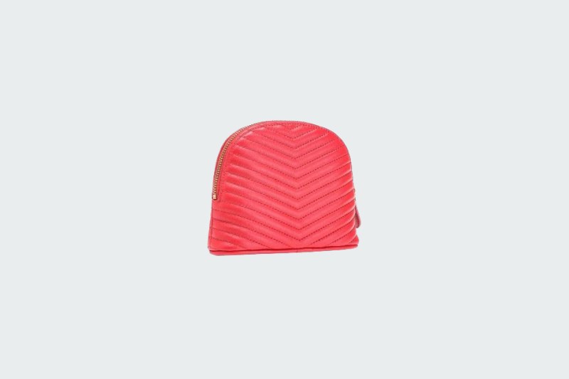 TROUSSE SHEEP NAPPA CHEVRON