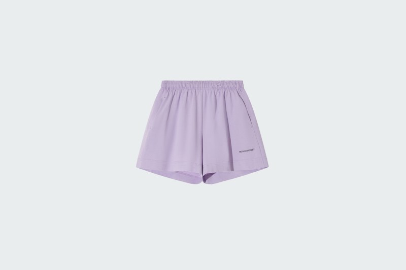 SHORTS ICE COTTON LAVENDER MILKSHAKE ANGELS