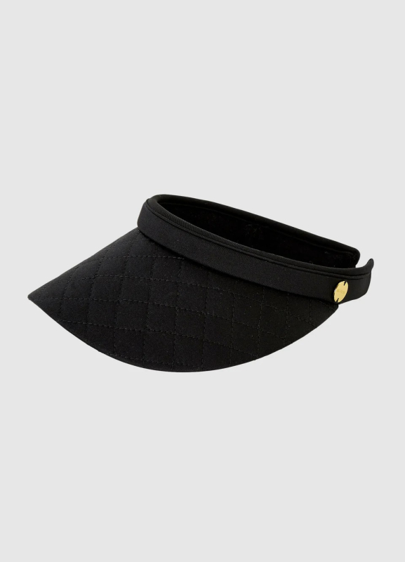 QUILTED VISOR
