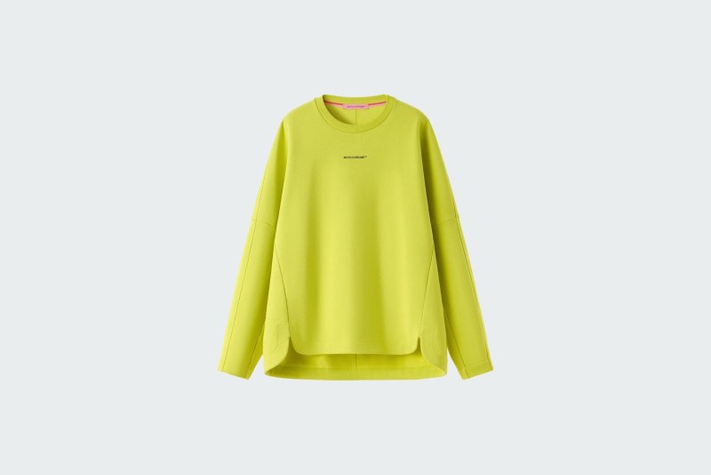 SWEATSHIRT NEON LIME