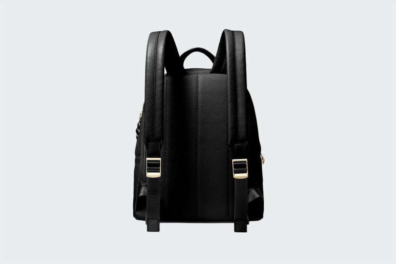 SLATER MEDIUM PEBBLED LEATHER BACKPACK