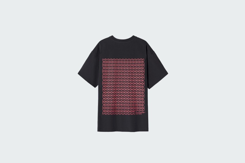 T-SHIRT PATTERN GRAPHITE
