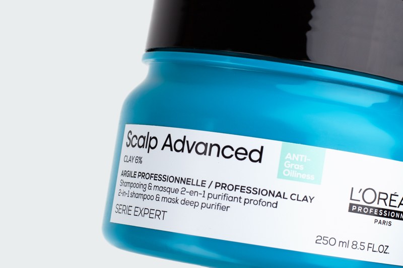 SCALP ADVANCED ANTI-OILINESS CLAY