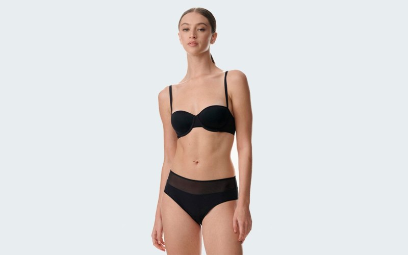 SHEER OPAQUE BRIEF