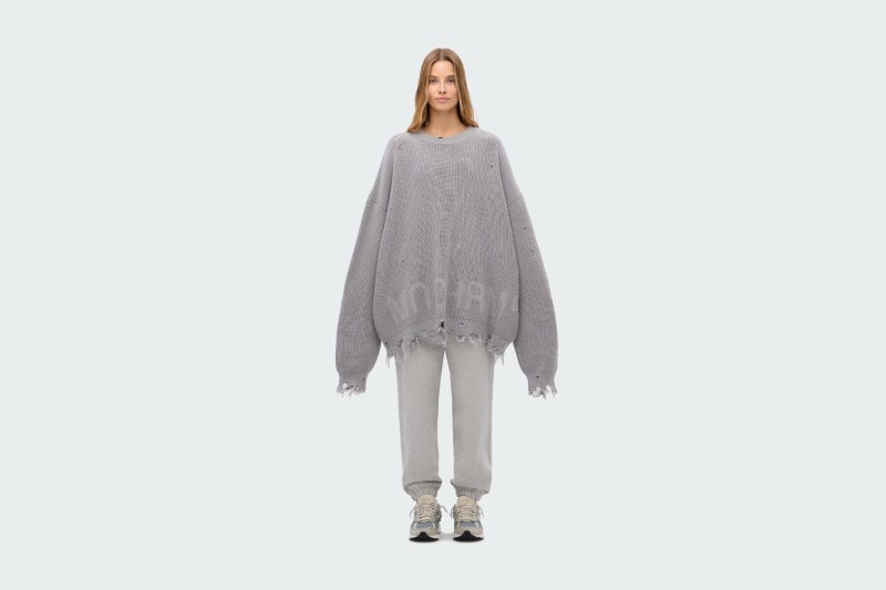 SWEATER GIPSY GREY