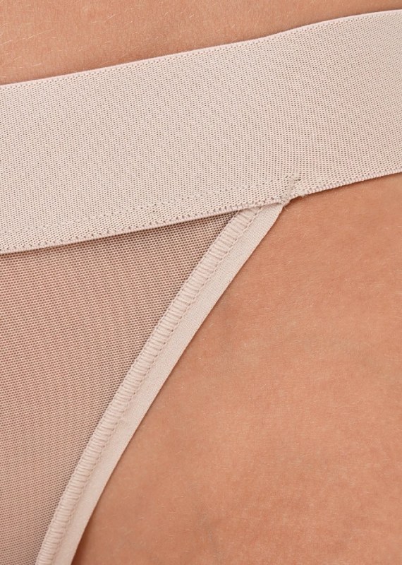 SHEERS THONG