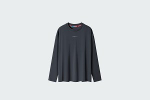 LONGSLEEVE ICE COTTON GRAPHITE