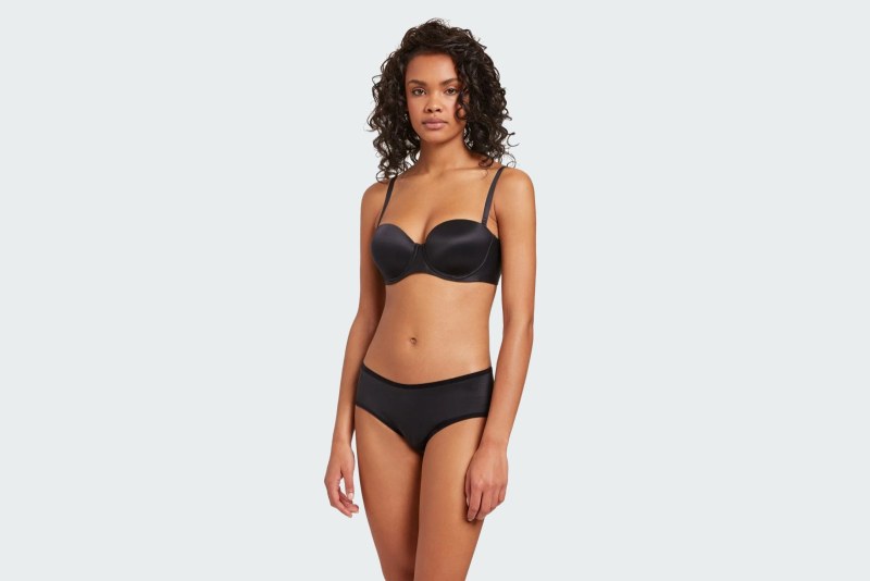 SHEER TOUCH BANDEAU BRA