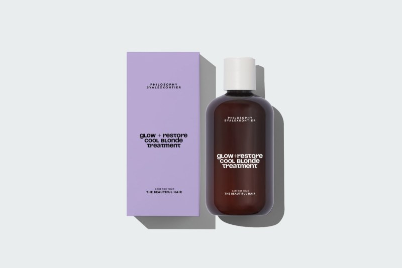 GLOW+ RESTORE COOL BLONDE TREATMENT