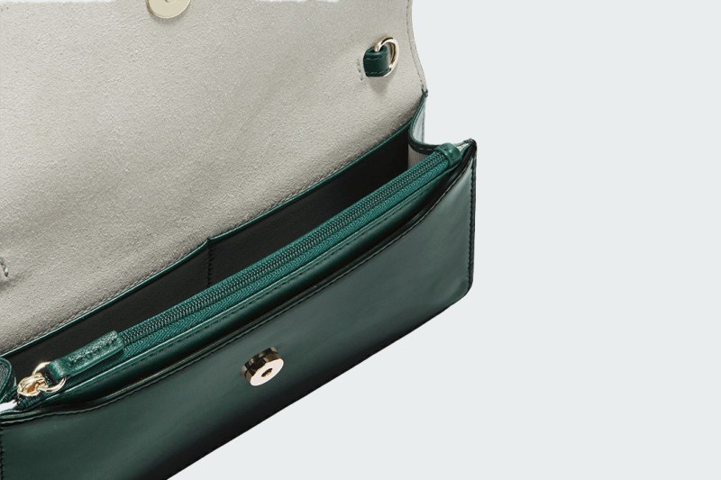 DIAMANTE MINI CROSSBODY CLUTCH