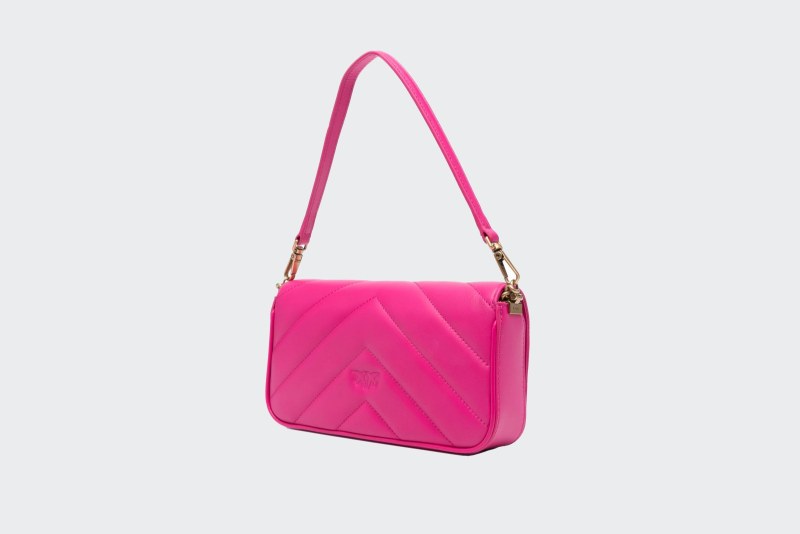 MINI LOVE BAG CLICK BAGUETTE BIG CHEVRON