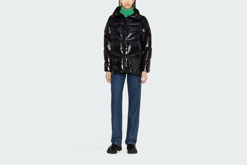 CRYSTAL NYLON JACKET