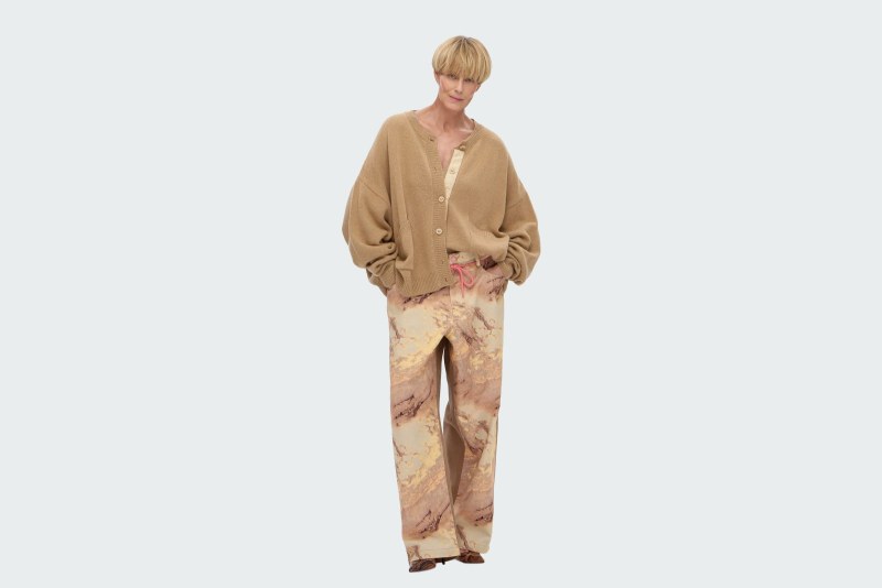 CARDI CROP CASHEMIR SAND