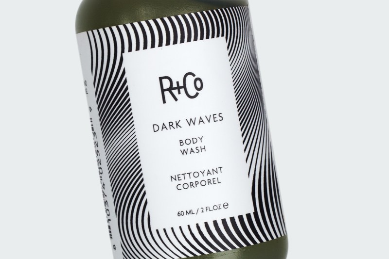 DARK WAVES BODY WASH